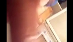 Guy showing his dick on camera