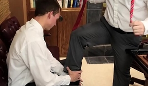 MormonBoyz-Young stud inspected and fucked by older leader