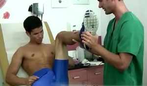 Gay porn muscle dudes fuck doctor physical and daddy fetish  He