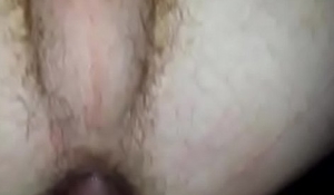 Taking another Massive Raw Cock