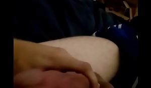 Me jerking my cock (straight guy)