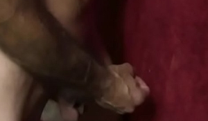 Black Dude Get Dick SUcked By White Sexy Boy And Also A Handjob 22