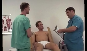 Small boy prostate massage gay porn Dr. Dick put on his stethoscope