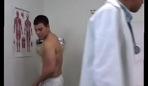 Nude boys medical examination gay His temp is a bit high..but nothing