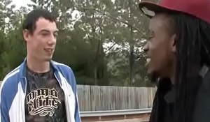 Blacks On Boys - Interracial Nasty Hardcore Gay Fuck Movie 04