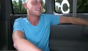 Shocking mature boy gay porn movieture Riding Around Miami For Cock