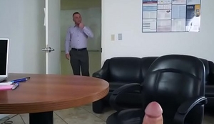 Free gay porn moaning Keeping The Boss Happy