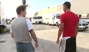 Male athlete frontal nude in public and toilets gay porn Truck Stop