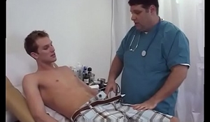 Medical exam boy xxx and pics of gay porn hot male doctors checking