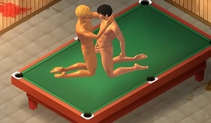 Gay Sex (Yareel 3D Game)