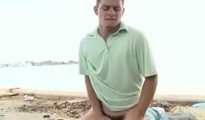 Guys outdoor peeing gay first time Streched Out with Joey Ray