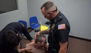 Gay anal cop huge black cock Two daddies are nicer than one