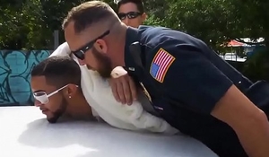 Cops guys with big dicks and mind control cop gay porn Two daddies