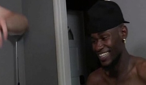 Blacks On Boys - Bareback Deep Gay Interracial Nasty Fuck Movie 01