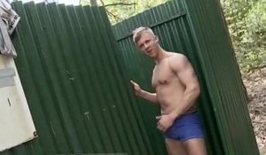 Gays hunting men public bathroom porn Anal Sex At The Public Park!