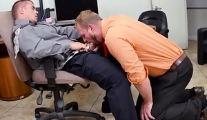 Men fucking disabled boys gay porn First day at work