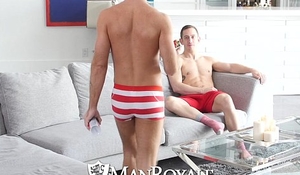 ManRoyale - Sweet Loads Of Cum - Bryan Cole and Nate Stetson