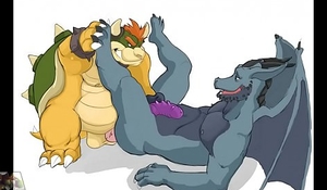 King Bowser Yiff Gay Collection Pictures Video