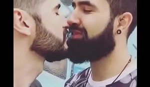 Mechanical gays kissing &_ romantic fuck