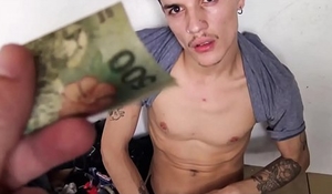 Spanish Bi Sexual Twink Agrees Take Be Recorded For Money POV