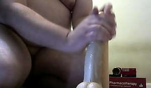 Dildo Role Play with Reproduce Penetration