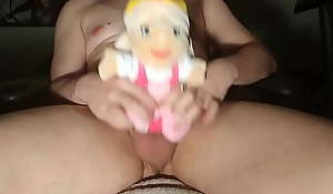 Shagging a petite low-spirited eyed blonde hand doll - Doll sexual relations HD