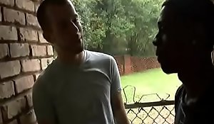 BlacksOnBoys - Gay Hardcore Interracial Lady-love 21