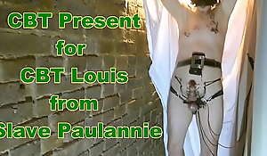 Paulannie's CBT present for CBT Louis
