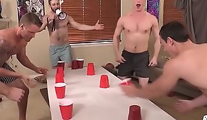 Flip cup 2 bareback fuck - reality dudes