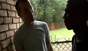 Black Gay Man WIth HUge Dick Fuck White Teen Boy 02