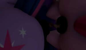 Pinkie pie and twilight sparkle anal vore anna sfm 3d animation