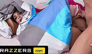 Sofia lee dominates her husband kristof cale after swaping his toy with the real thing - brazzers
