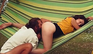 Eroticxxxpress - eating her pussy is the only way to interrupt her reading session - hammock club episode one