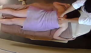 Japanese lady aya kisaki liked the massage uncensored