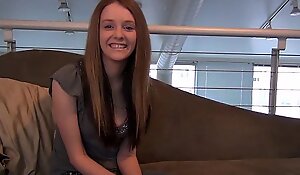 Gorgeous college freshman hottie from iowa city first time ever nudie video