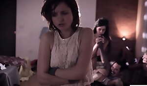 Strange orgy in an establishment - Ashley Adams, Whitney Wright, Eliza Jane