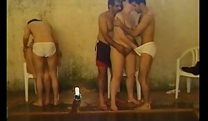 Desi group fuck video swap hardcore